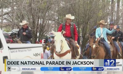 Dixie National Parade arrives in Jackson