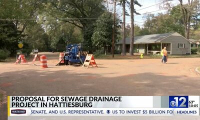 Proposed program could help Hattiesburg neighbors with sewage issues