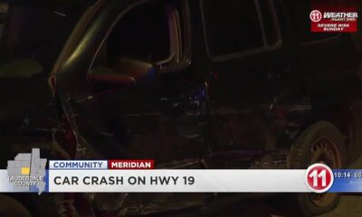 CRASH ON HWY 19