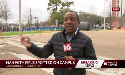 JSU sends alert about armed man on campus