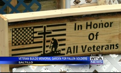 Saltillo man and Vietnam veteran creates memorial to show his appreciation for fellow servicemen