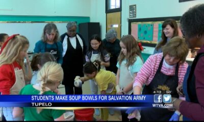 Empty Bowls fundraiser taking shape at a Tupelo elementary school