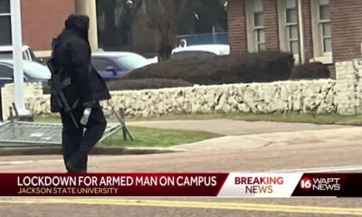 Armed Man On Jsu Campus