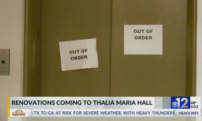 Mayor discusses renovations to Thalia Mara Hall