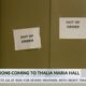 Mayor discusses renovations to Thalia Mara Hall