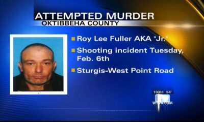 Oktibbeha County Sheriff's Department captured suspect in attempted murder