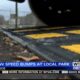 The City of Bruce adds speed bumps to its city park to help with safety