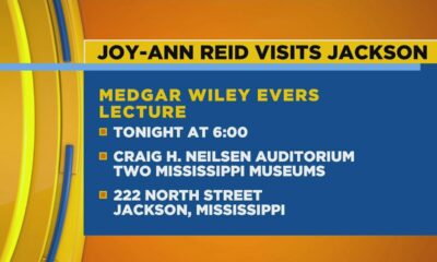 Joy-Ann Reid to speak at Medgar Wiley Evers Lecture Series