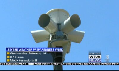 A statewide mock tornado drill is happening this week in Mississippi