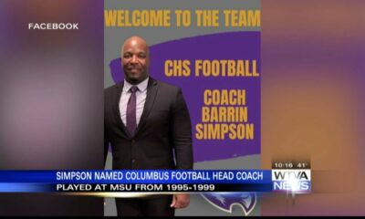 Barrin Simpson named Columbus head football coach