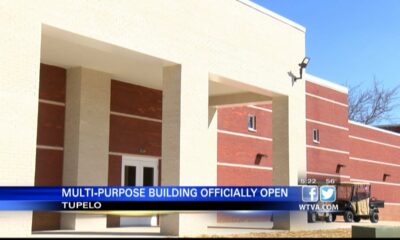 Tupelo High School unveils new multi-purpose building