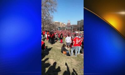 WTVA gets exclusive video from Kansas City parade shooting