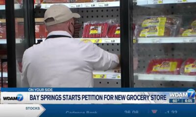 Bay Springs begins petition for new grocery store