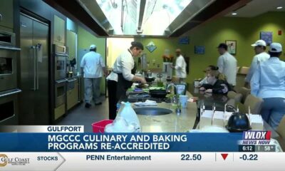 MGCCC’s Culinary, Baking programs receive 5-year reaccreditation