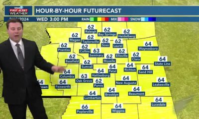 Patrick's Tuesday PM Forecast 2/13