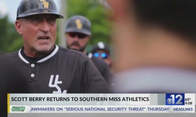 Scott Berry returns to Southern Miss Athletics