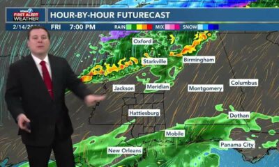 Patrick's Wednesday PM Forecast 2/14