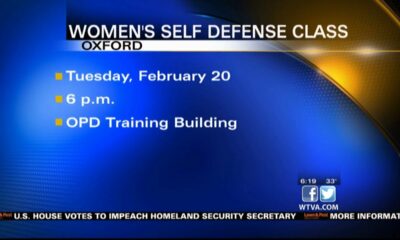 The Oxford Police Department's self defense class is returning this spring