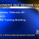 The Oxford Police Department's self defense class is returning this spring