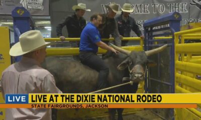 Dixie National Rodeo underway in Jackson