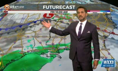 2/15 – The Chief's “Changing Pattern” Thursday Morning Forecast