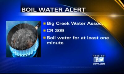 Boil water notice issued by Big Creek Association