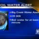 Boil water notice issued by Big Creek Association