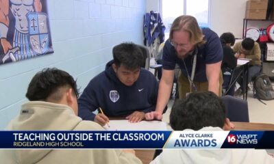 Ridgeland H.S. teacher and coach named Alyce Clarke Award recipient