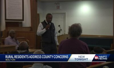 Rural residents address county concerns