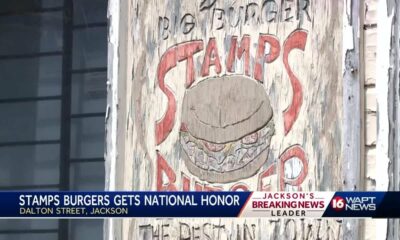 Stamps Super Burgers one of the best restaurants in US