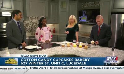 Cotton Candy Cupcakes brought sweet treats to Good Morning Mississippi