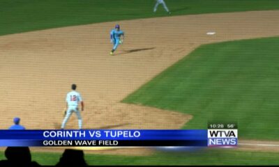 Tupelo baseball beats Corinth on opening night