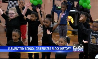 Okolona Elementary hosts Black History Month Program