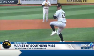 USM baseball does what's needed to top Marist in 2024 season-opener