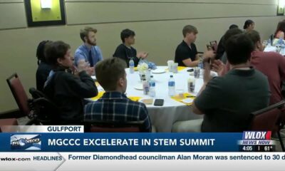 MGCCC STEM students network, learn from professionals in field