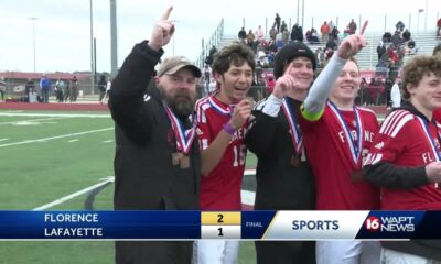 Soccer State Finals: Florence sweeps 5A, NWR girls beat Clinton in 7A