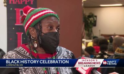 Churchgoers celebrate Black History Month in Jackson