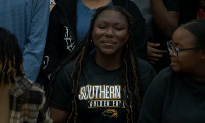 D'Iberville's Aryn Eady signs to Southern Miss