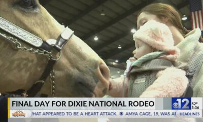 Last day of the 59th Dixie National Livestock Show and Rodeo