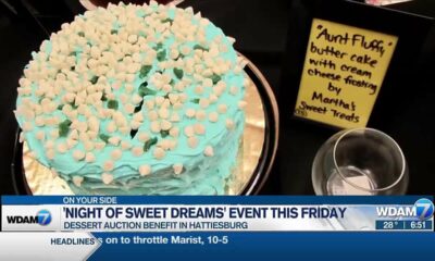 Pine Belt bakers whip up treats for ‘Night of Sweet Dreams’ fundraiser