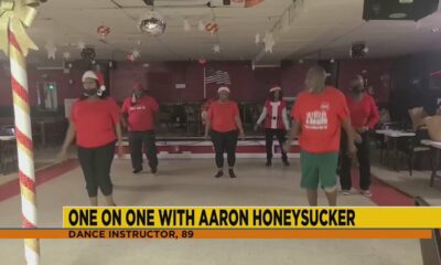 One-on-one with Aaron Honeysucker