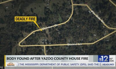 Body found after Yazoo County house fire