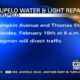 Tupelo Light and Water crews will be making repairs