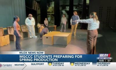 MGCCC students preparing for spring production