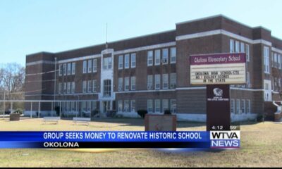 Local group seeks money to renovate Okolona Elementary School