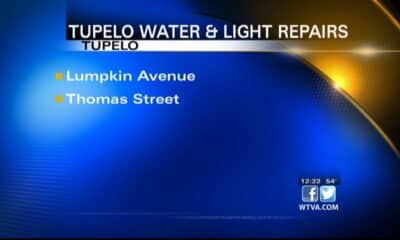 Some Tupelo roads closed for repairs