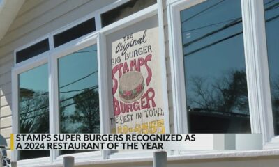 Stamps Super Burgers named one of best restaurants in US