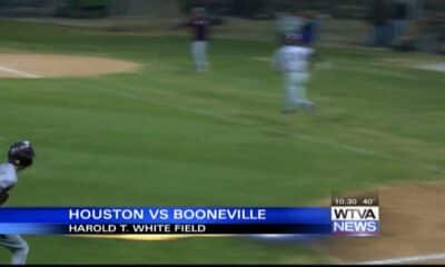 Houston baseball beats Booneville 7-5 on the road