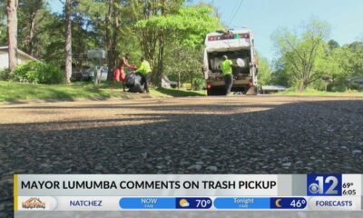 Jackson mayor receives recommendation for garbage contract