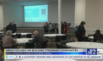 MDHS focuses on building stronger communities